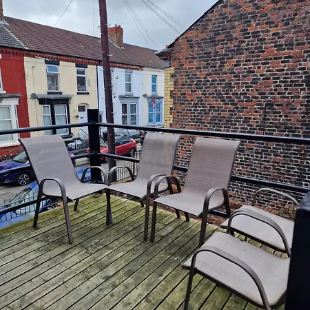 Beautiful Double Bedroom Liverpool Exterior photo